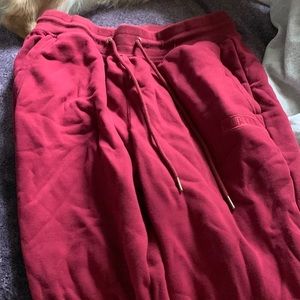 Fleece Hurley Sweatpants